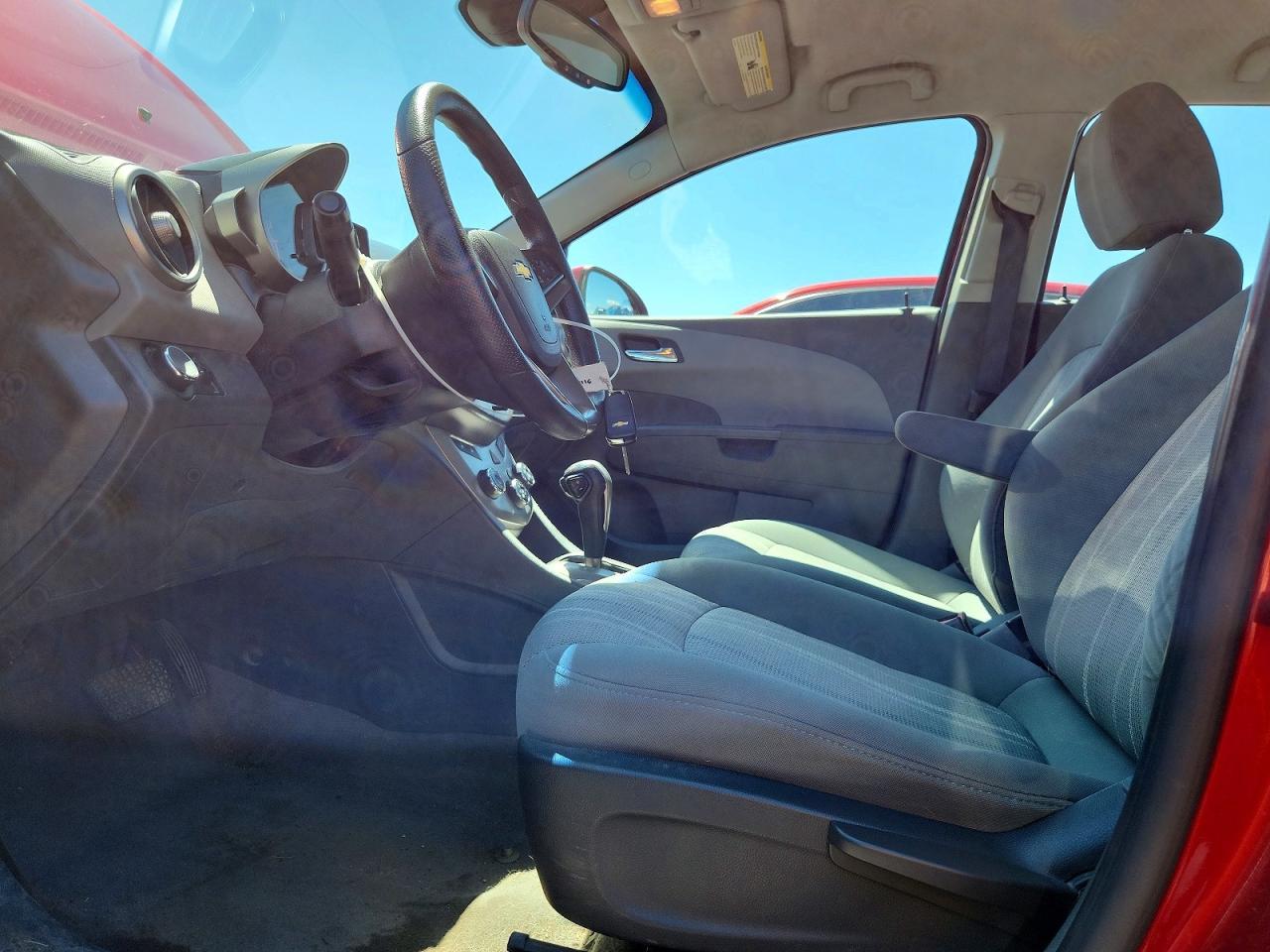 2013 Chevrolet Sonic Lt - zdjęcie 7
