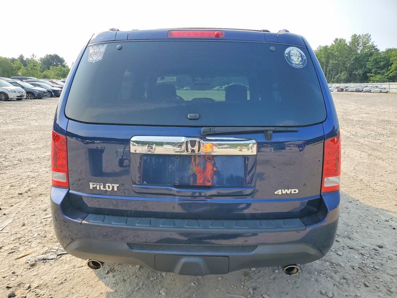 2013 Honda Pilot Ex - zdjęcie 6