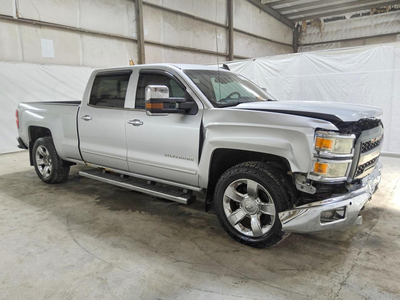 2015 Chevrolet Silverado K1500 Ltz - zdjęcie 4