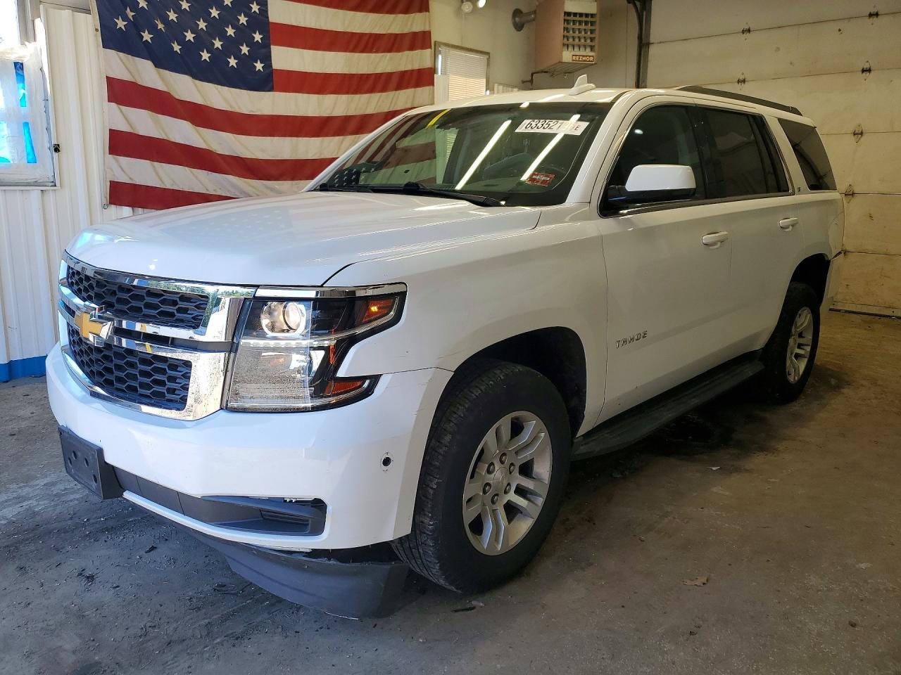2019 Chevrolet Tahoe K1500 Lt - zdjęcie główne