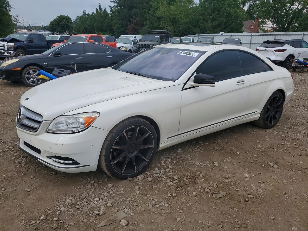 2013 Mercedes-Benz Cl 550 4Matic - zdjęcie główne