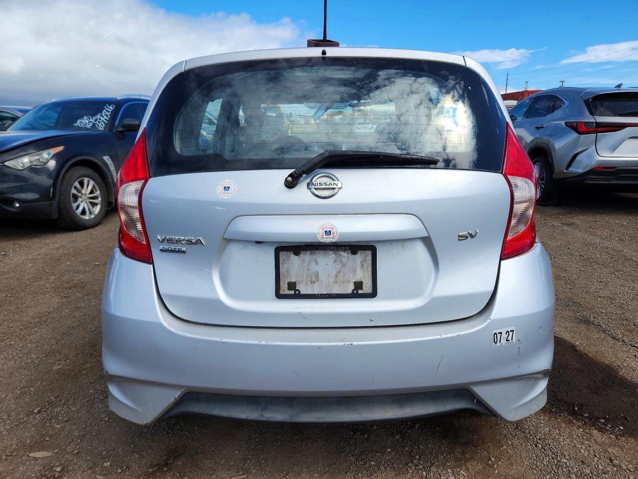 2018 Nissan Versa Note Sv - zdjęcie 6