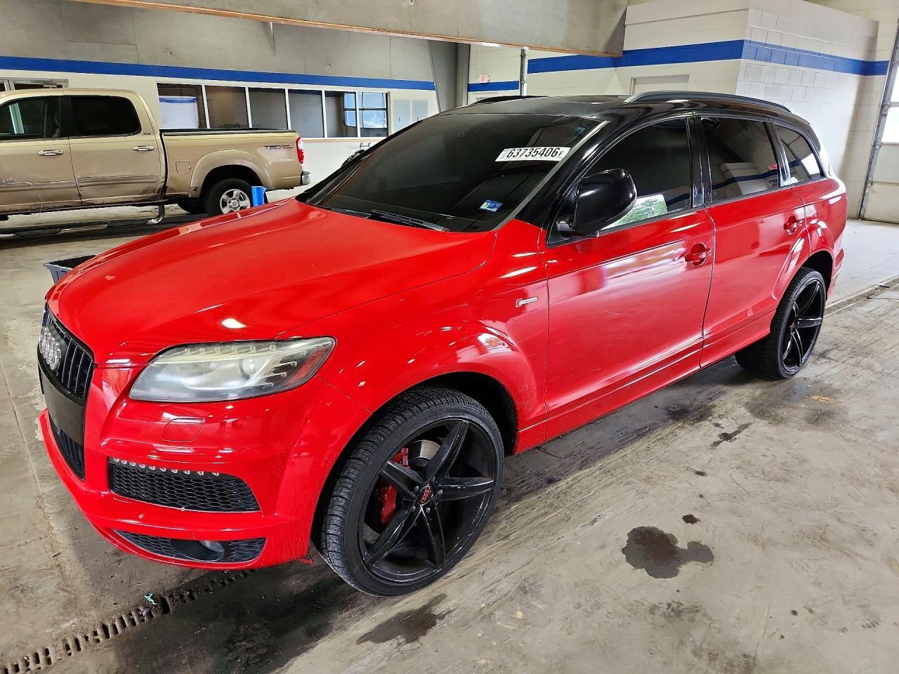 2015 Audi Q7 Prestige - zdjęcie główne