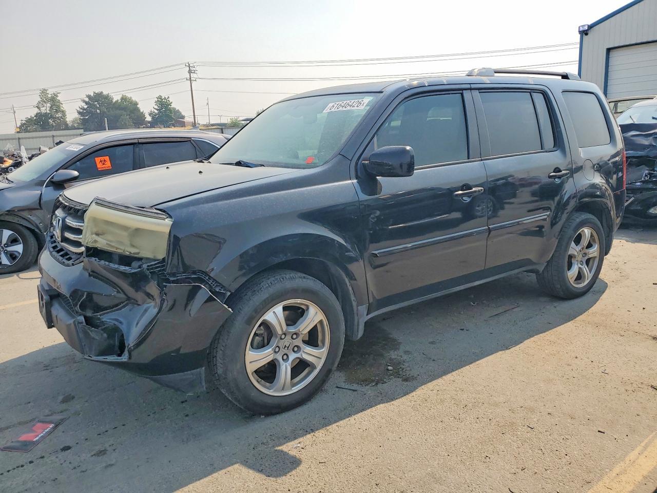 2014 Honda Pilot Exl - zdjęcie główne