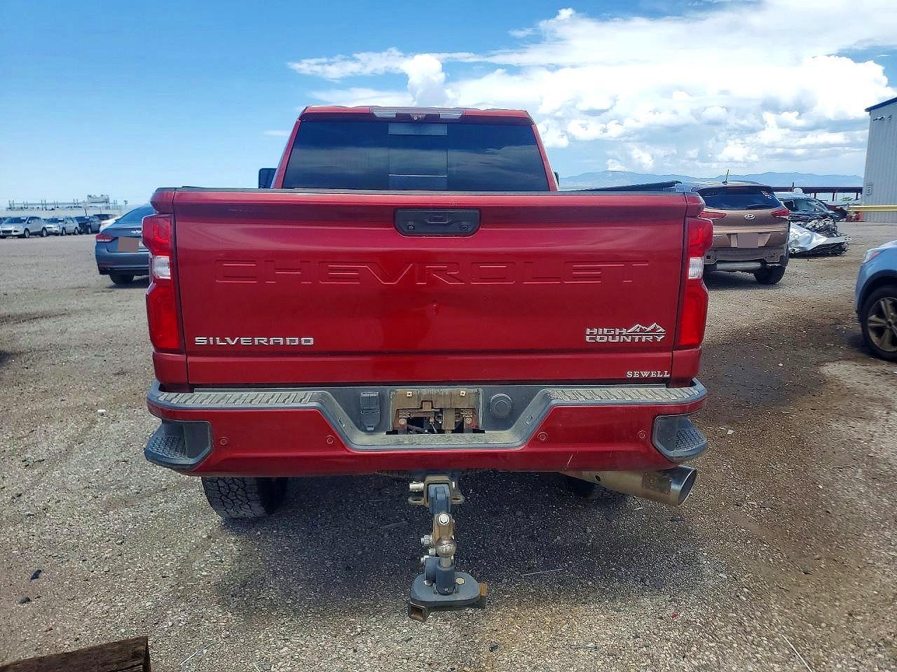 2020 Chevrolet Silverado K2500 High Country - zdjęcie 6