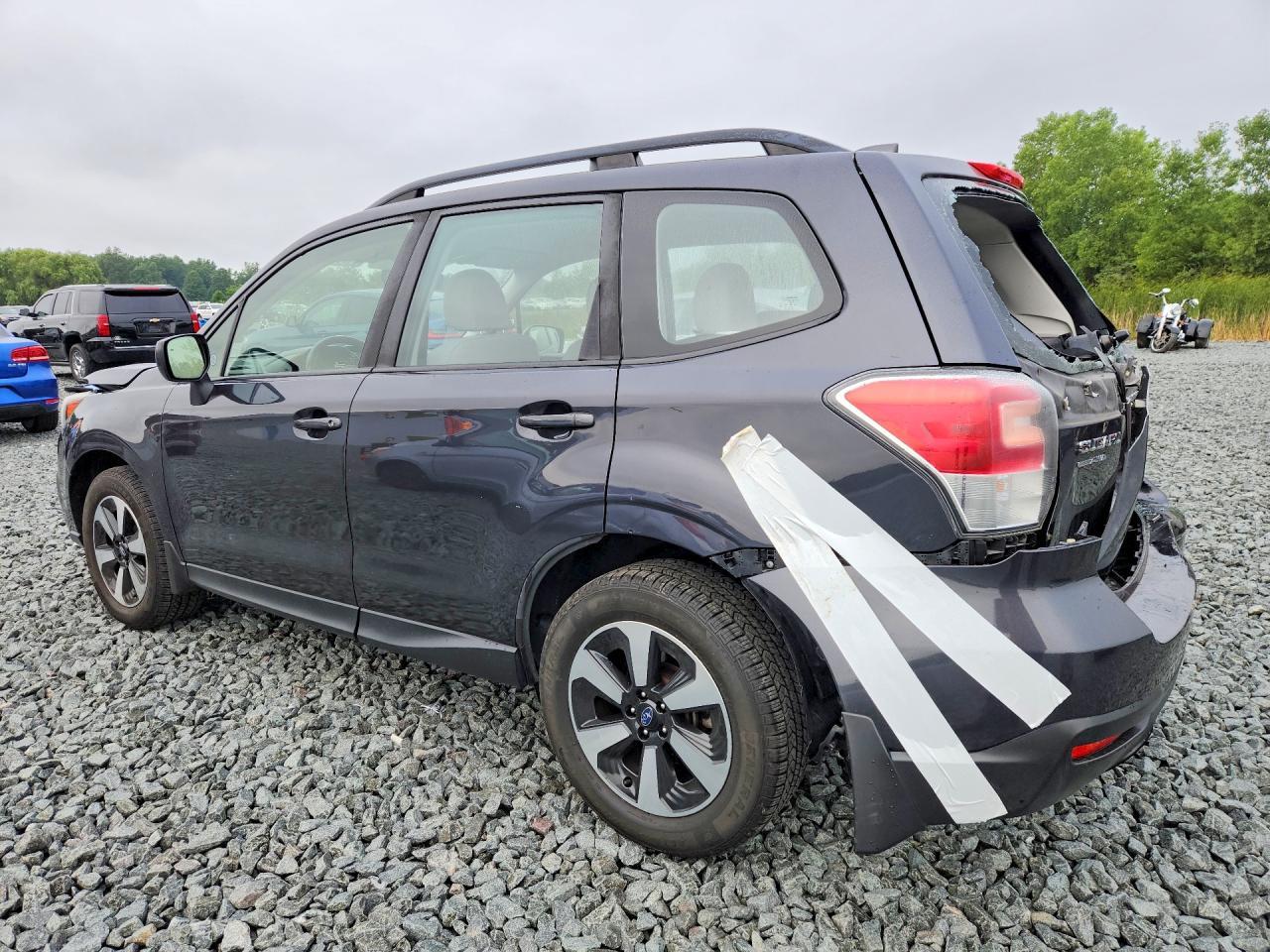 2018 Subaru Forester 2.5I - zdjęcie 2