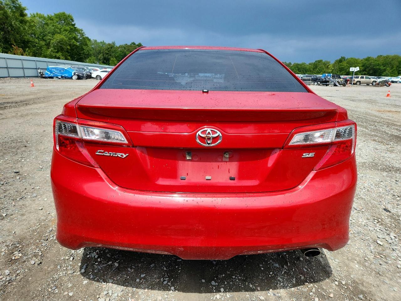 2013 Toyota Camry Se - zdjęcie 6