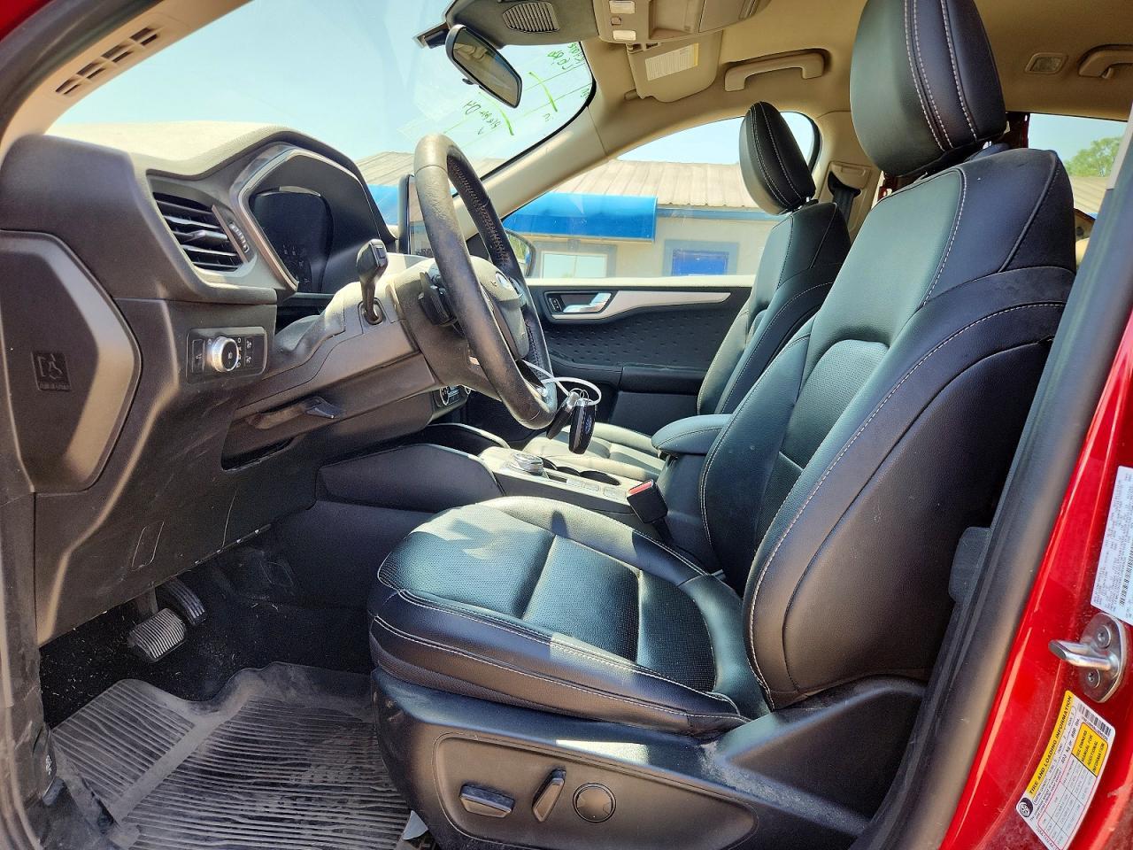 2020 Ford Escape Sel - zdjęcie 7