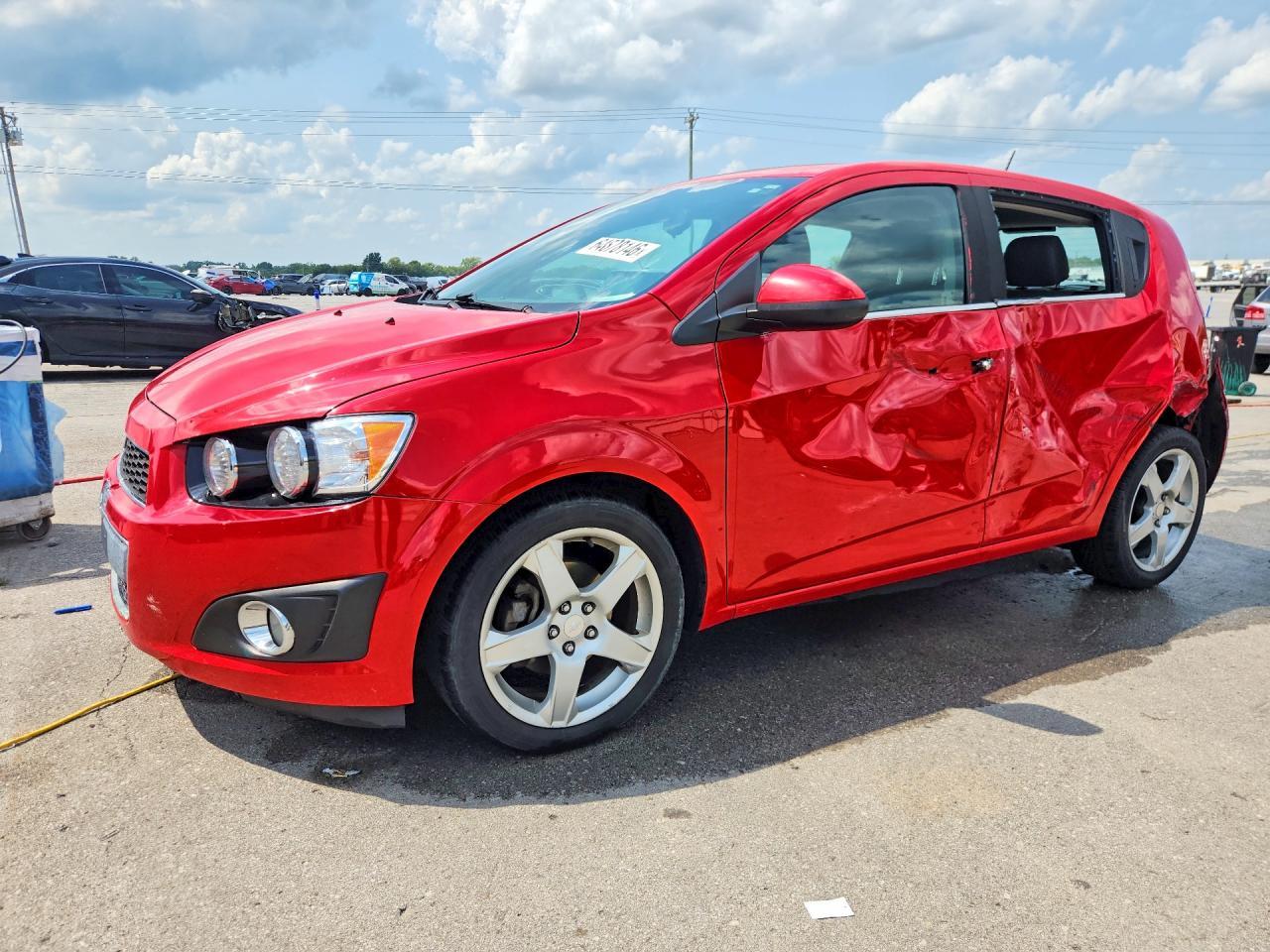 2015 Chevrolet Sonic Ltz - zdjęcie główne