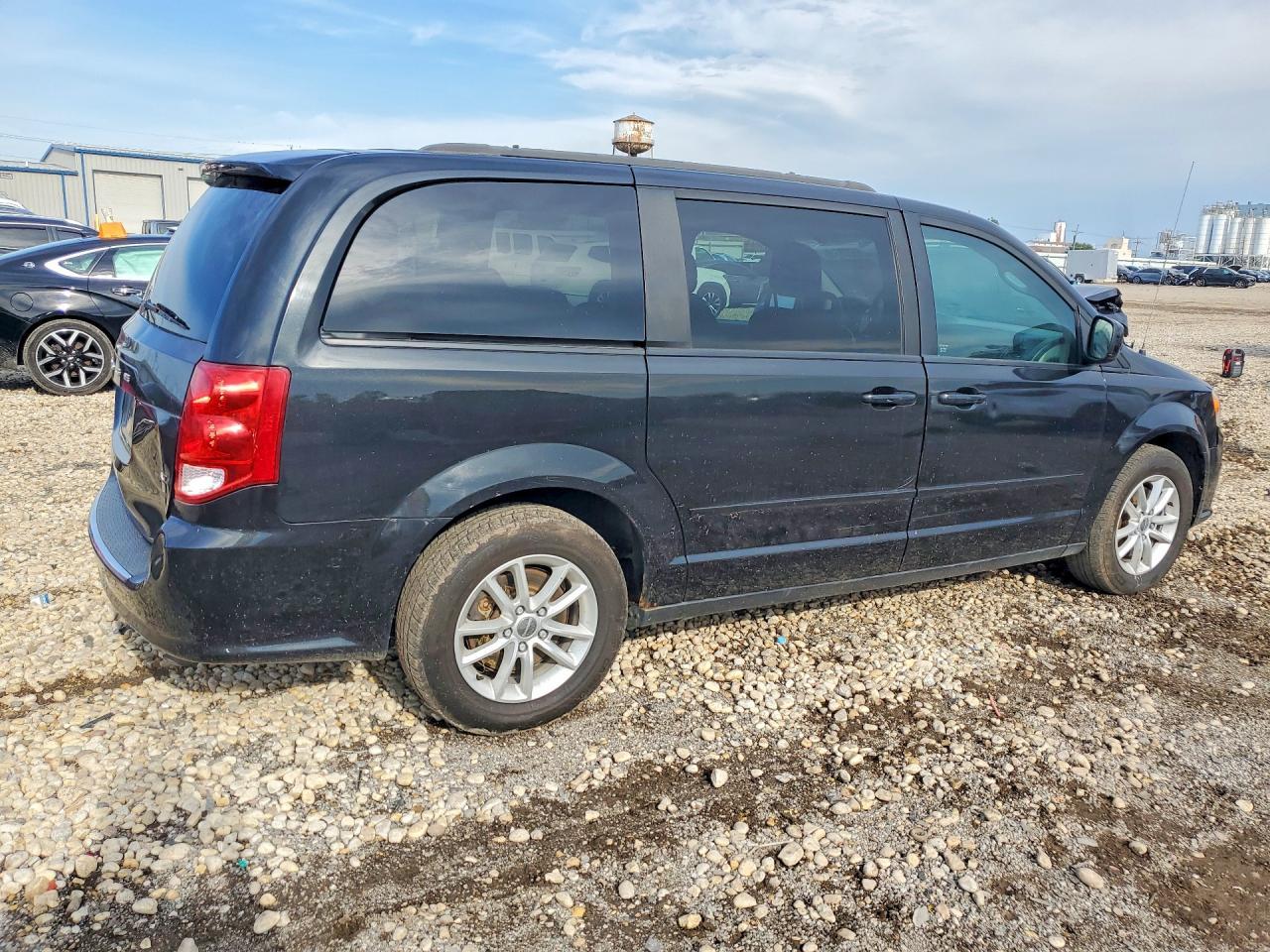 2015 Dodge Grand Caravan Sxt - zdjęcie 3