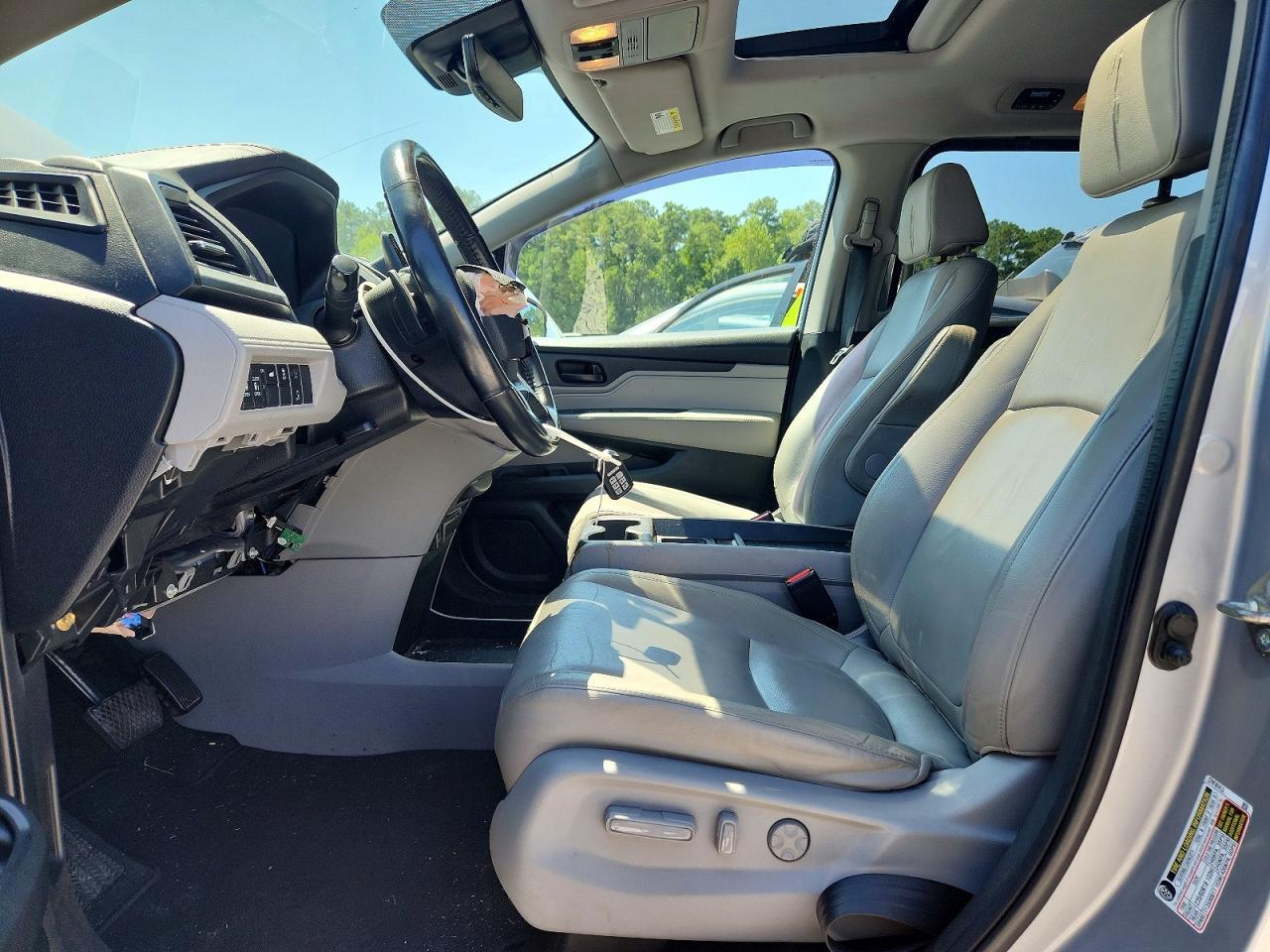2019 Honda Odyssey Exl - zdjęcie 7