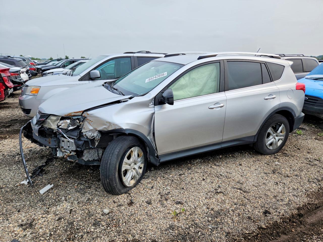 2013 Toyota Rav4 Le - zdjęcie główne