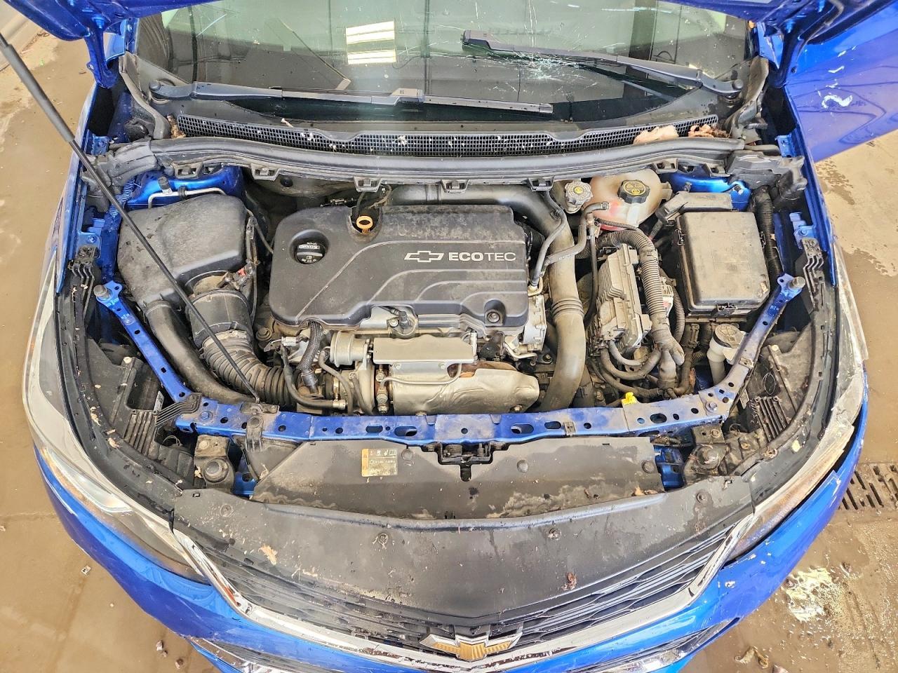 2016 Chevrolet Cruze Lt - zdjęcie 11