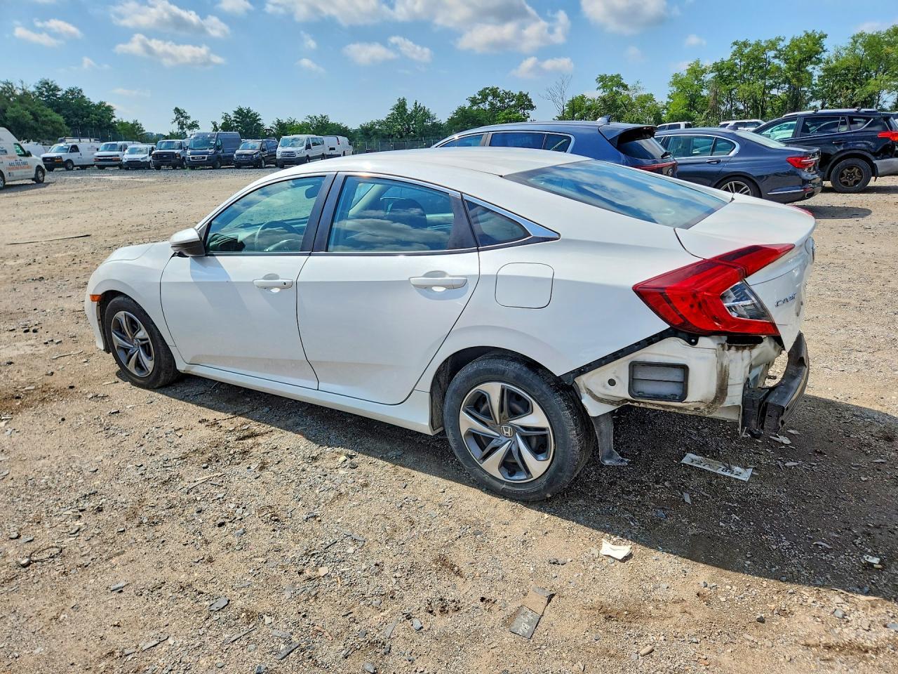 2019 Honda Civic Lx - zdjęcie 2