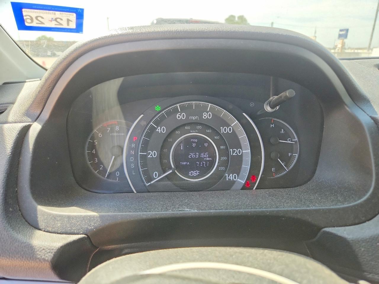 2015 Honda Cr-V Ex - zdjęcie 9