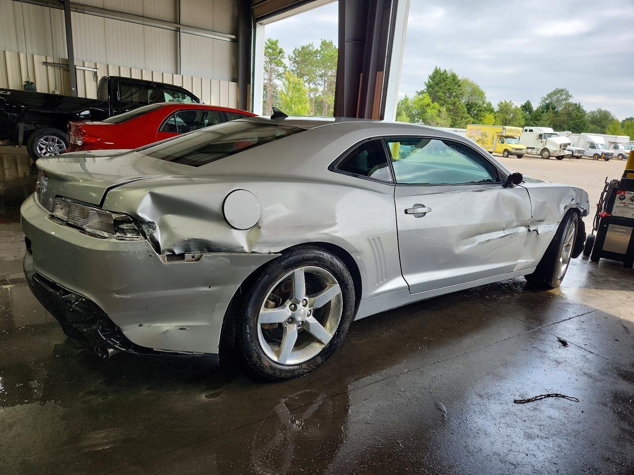 2015 Chevrolet Camaro Lt - zdjęcie 3