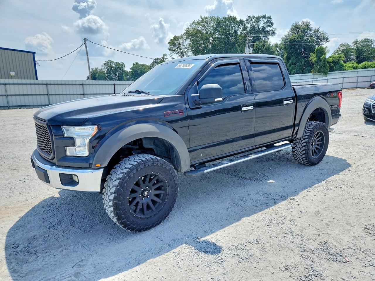2015 Ford F150 Supercrew - zdjęcie główne