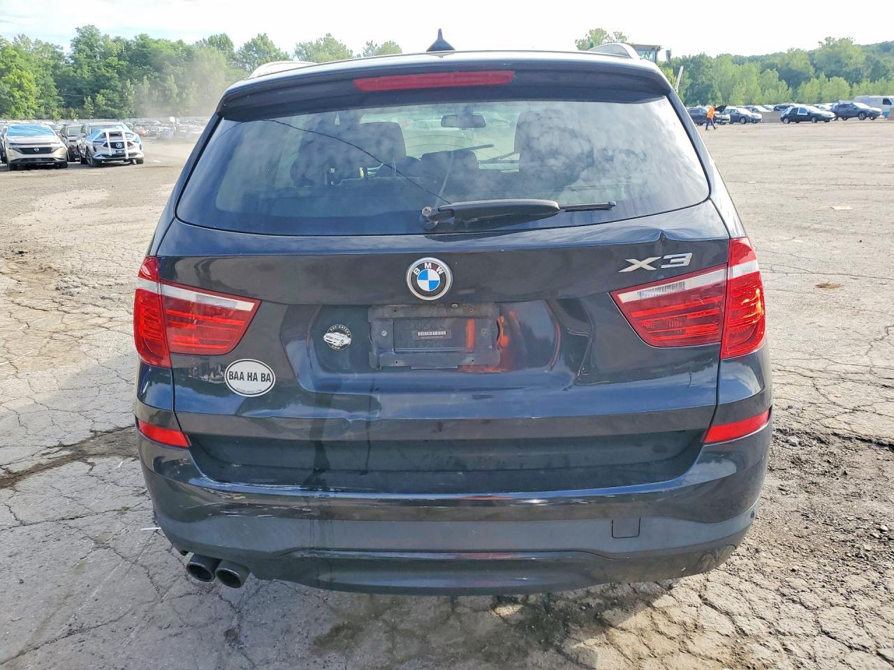 2017 BMW X3 xDrive28I - zdjęcie 6