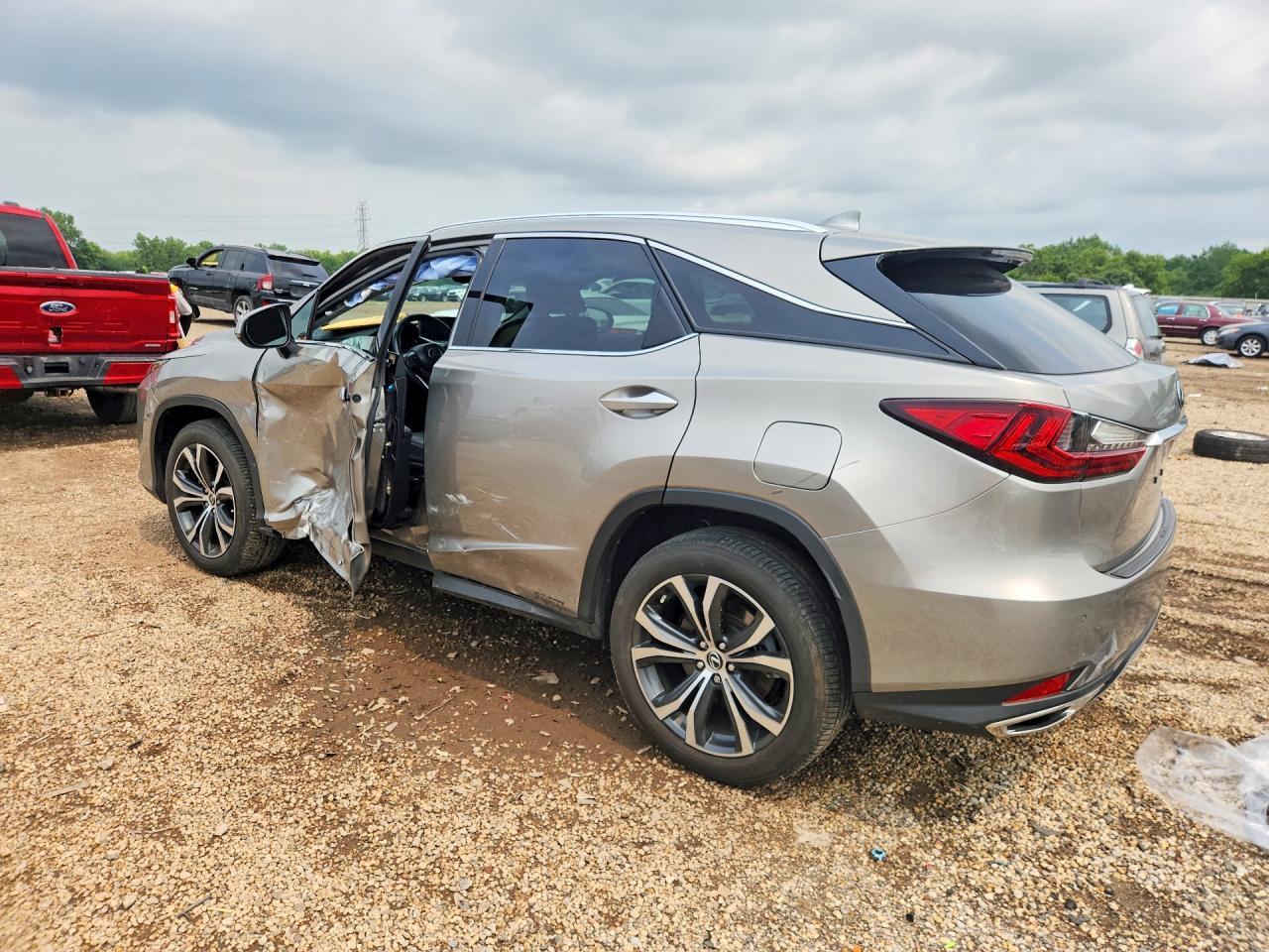2021 Lexus Rx 350 - zdjęcie 2