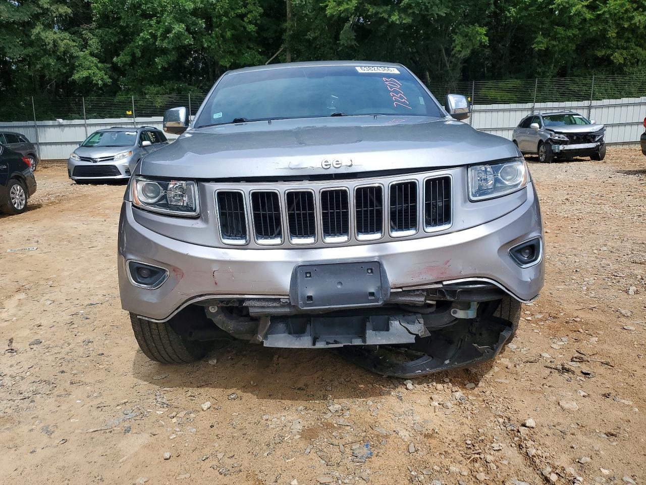 2015 Jeep Grand Cherokee Limited - zdjęcie 5