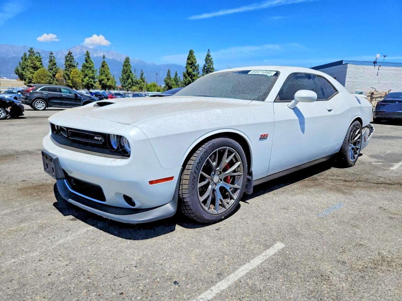 2017 Dodge Challenger Srt 392 - zdjęcie główne