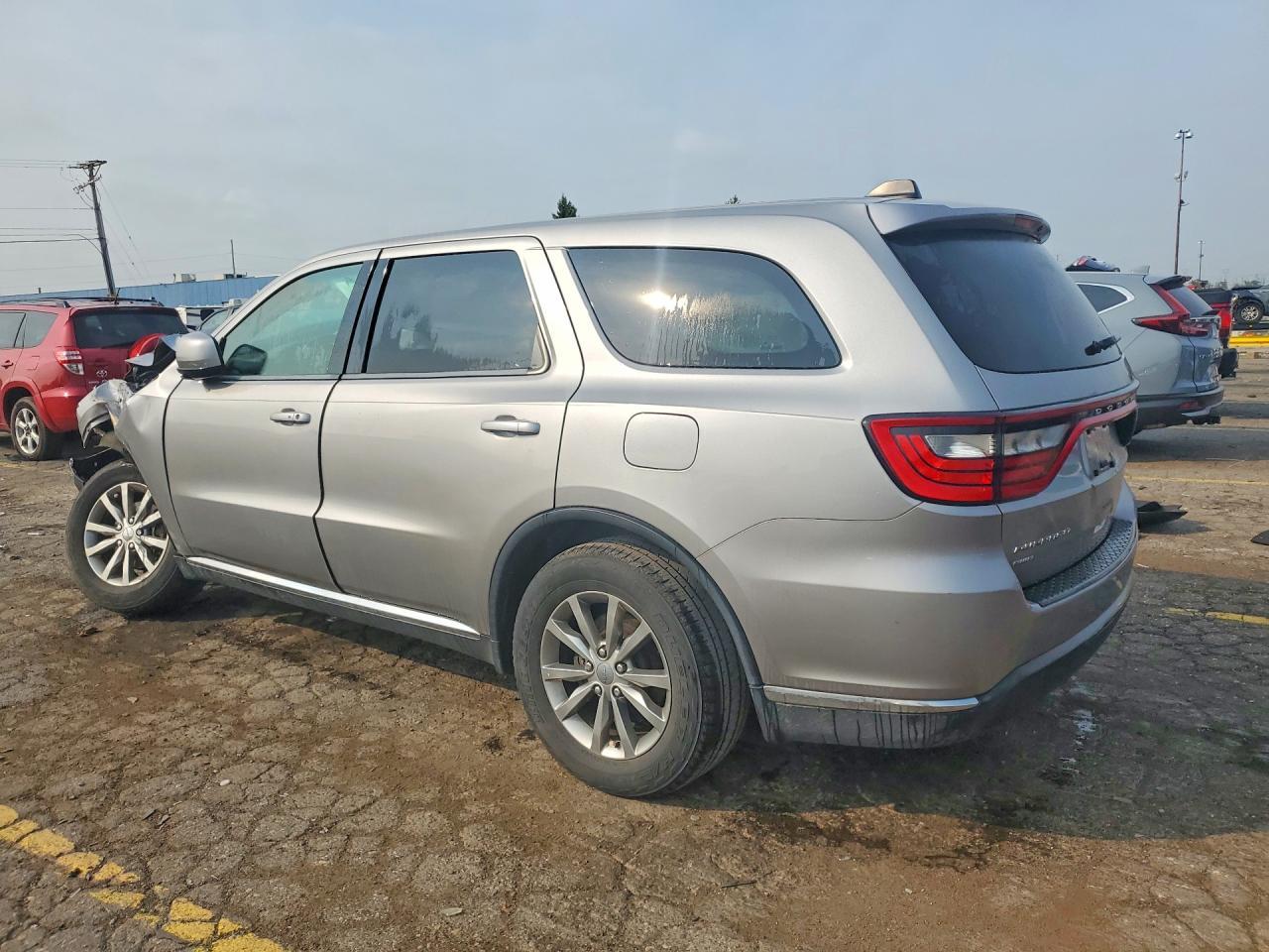 2017 Dodge Durango Sxt - zdjęcie 2