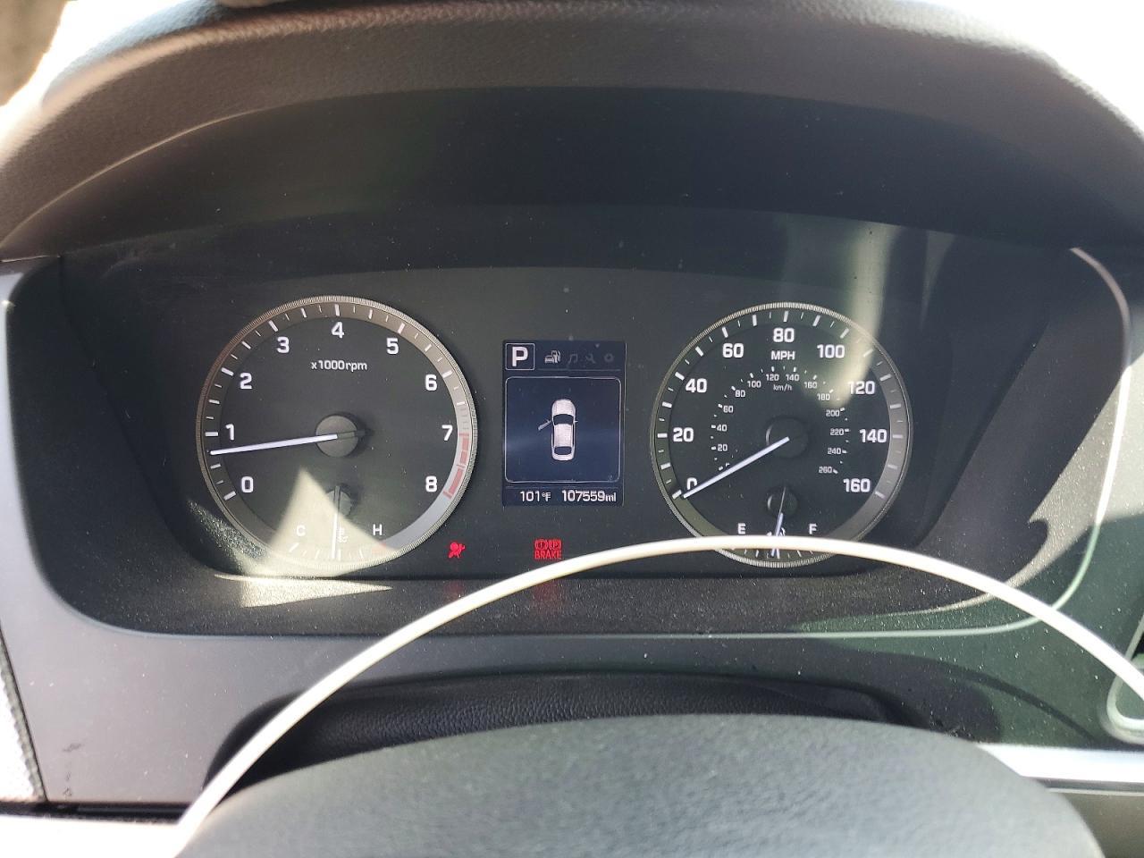 2016 Hyundai Sonata Se - zdjęcie 9