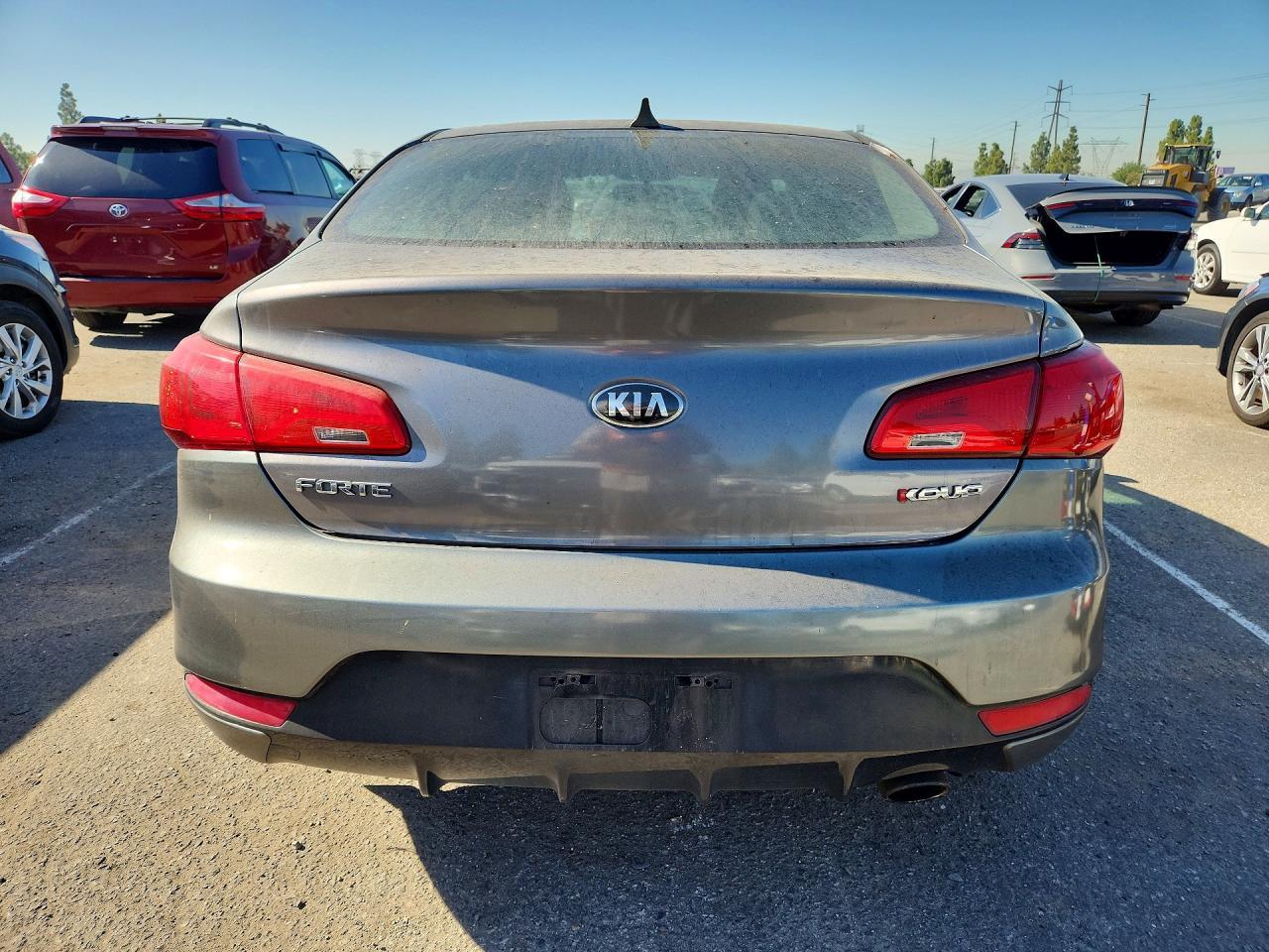 2015 Kia Forte Koup Ex - zdjęcie 6