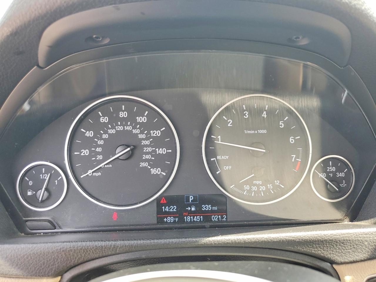 2015 BMW Seria 3 328i - zdjęcie 9