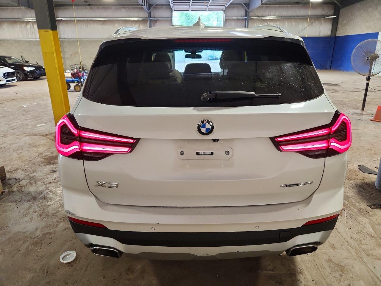 2022 BMW X3 Sdrive30I - zdjęcie 6