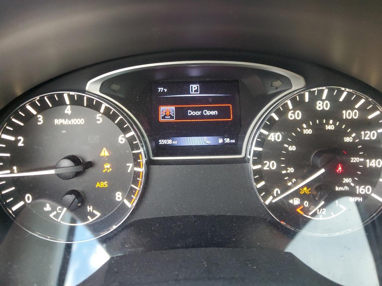2017 Nissan Altima 2.5 Sl - zdjęcie 9