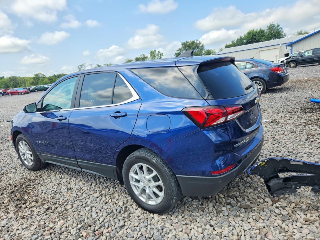 2022 Chevrolet Equinox Lt - zdjęcie 2