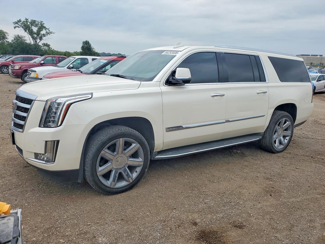 2015 Cadillac Escalade Esv Luxury - zdjęcie główne