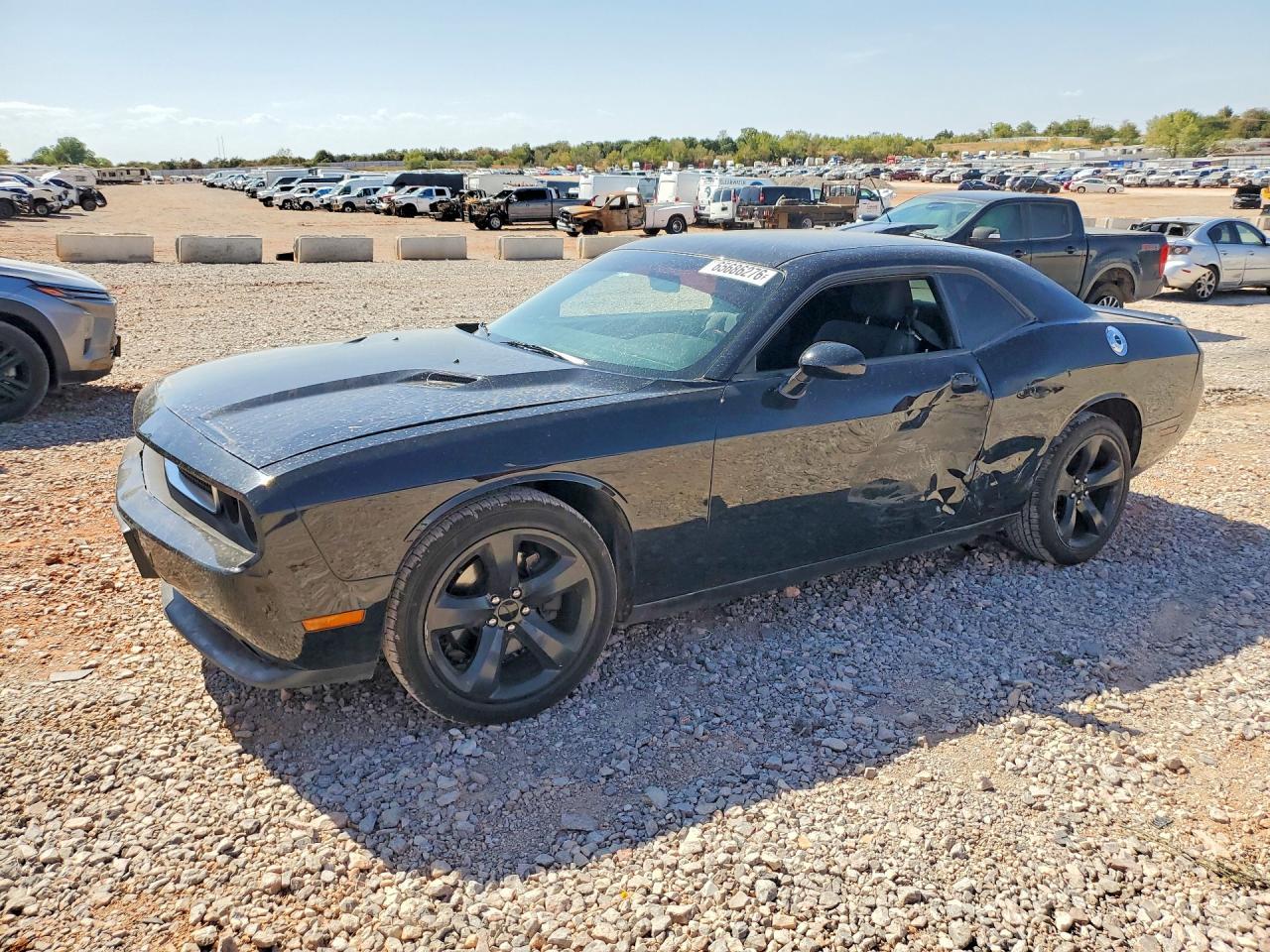 2013 Dodge Challenger Sxt - zdjęcie główne