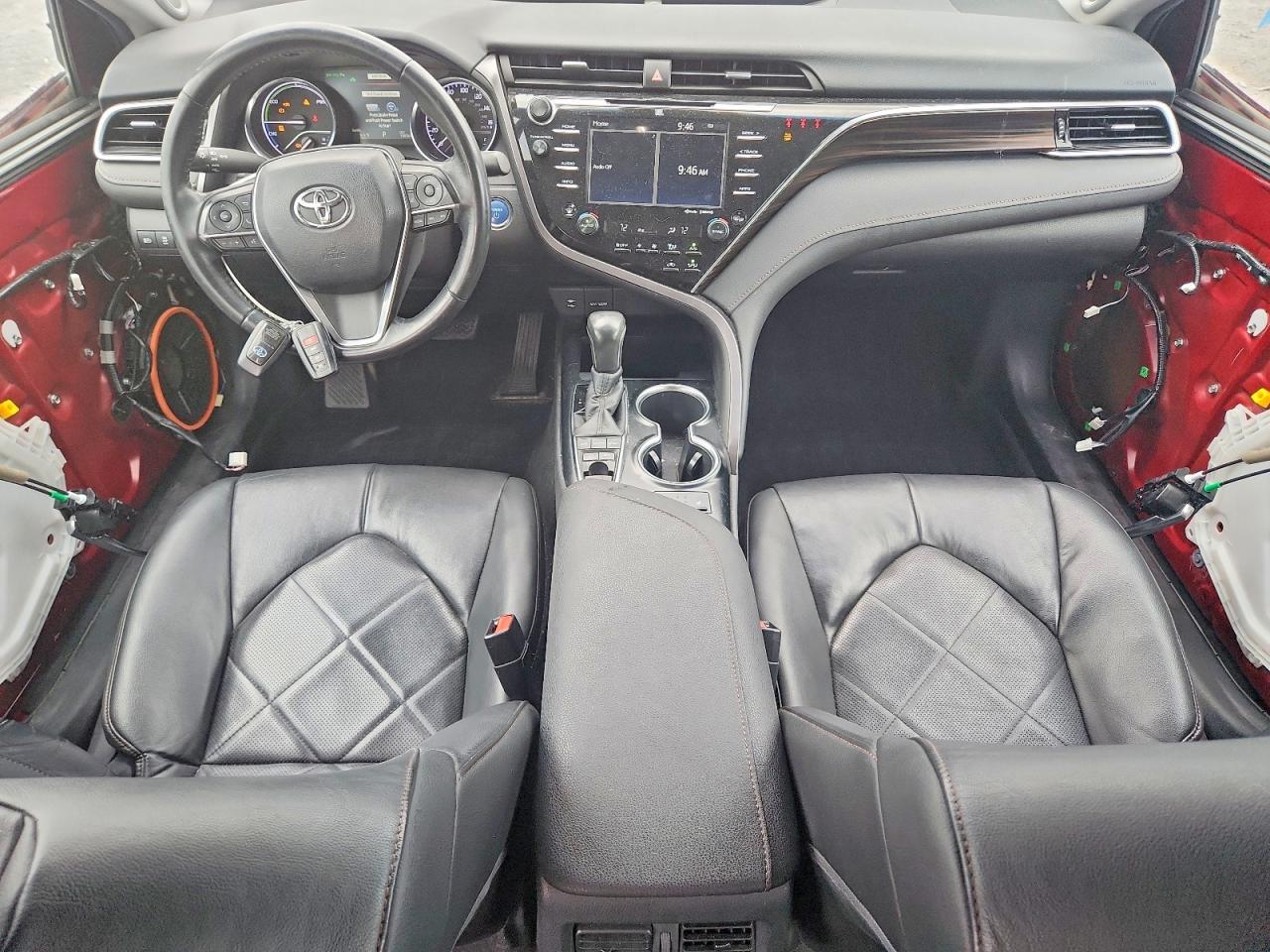 2018 Toyota Camry Hybrid Xle - zdjęcie 8
