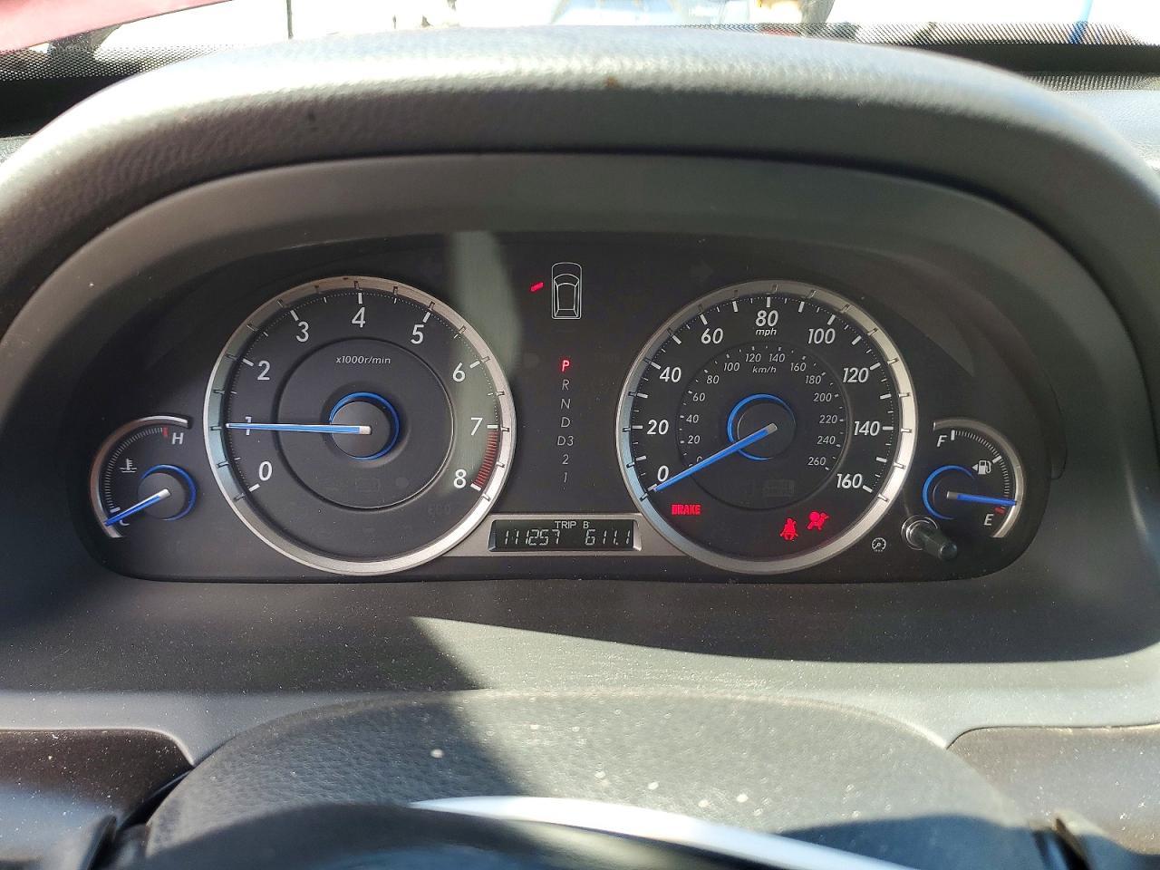 2015 Honda Crosstour Exl - zdjęcie 9
