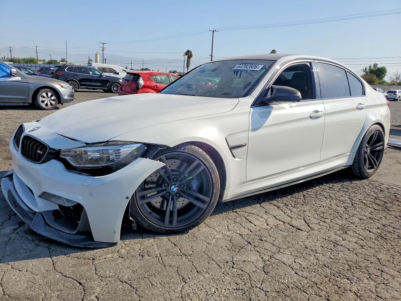 2016 BMW M3 - zdjęcie główne