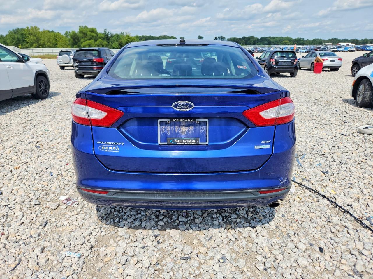 2013 Ford Fusion Se - zdjęcie 6