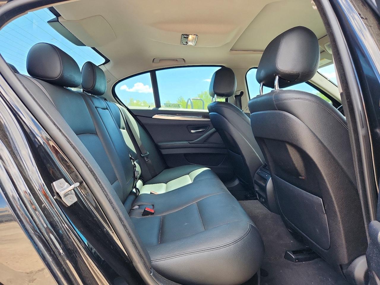 2014 BMW Seria 5 535i - zdjęcie 10