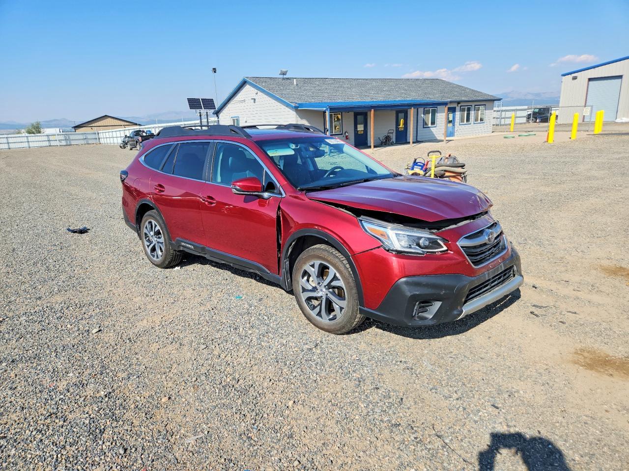 2020 Subaru Outback Limited - zdjęcie 4