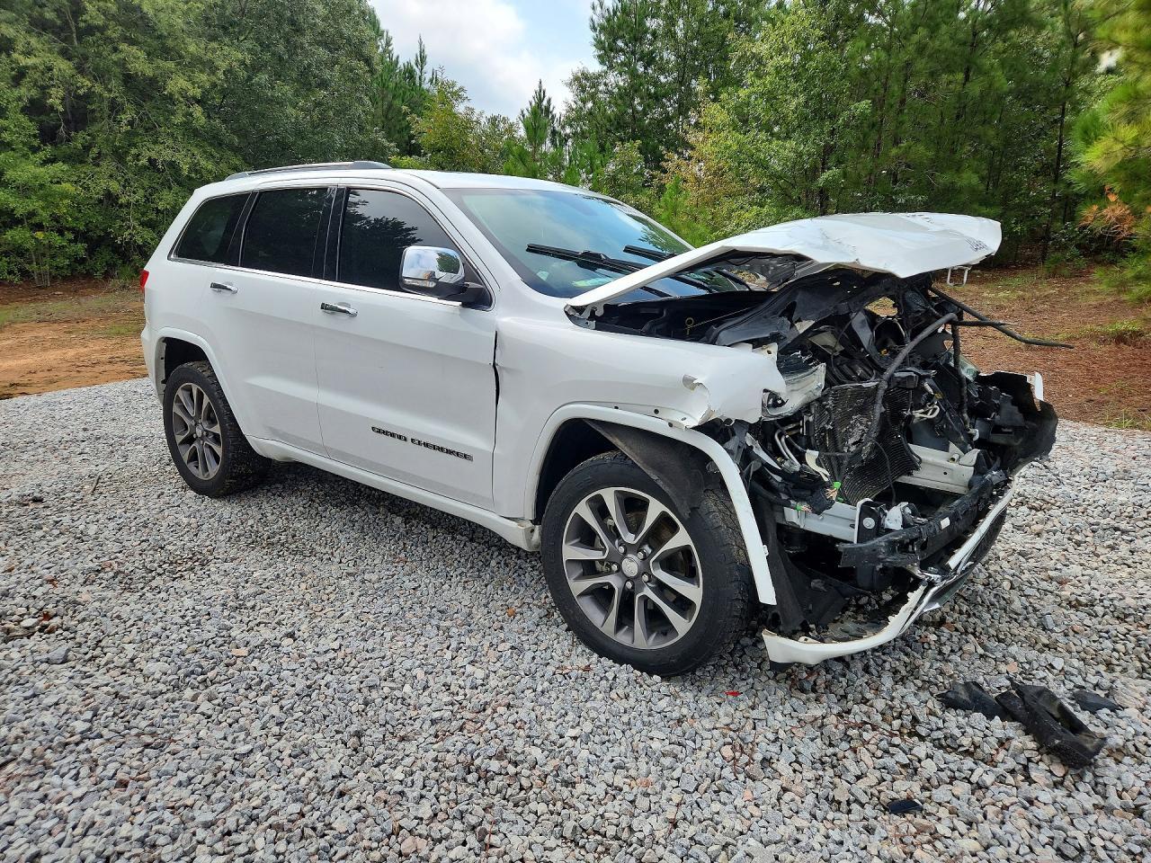 2018 Jeep Grand Cherokee Overland - zdjęcie 4