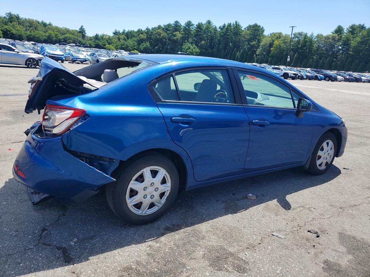 2015 Honda Civic Lx - zdjęcie 3