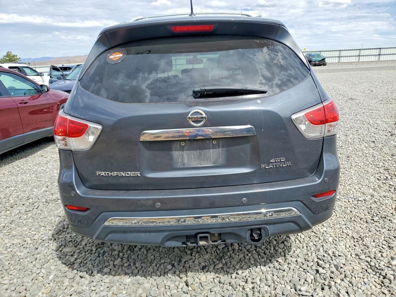 2014 Nissan Pathfinder S - zdjęcie 6