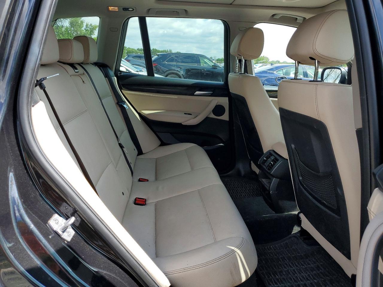 2014 BMW X3 xDrive28I - zdjęcie 10