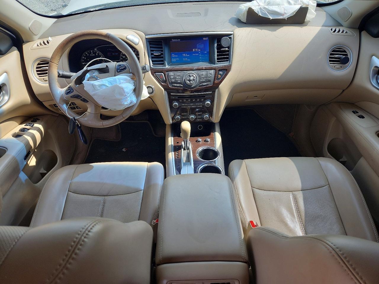 2014 Nissan Pathfinder S - zdjęcie 8