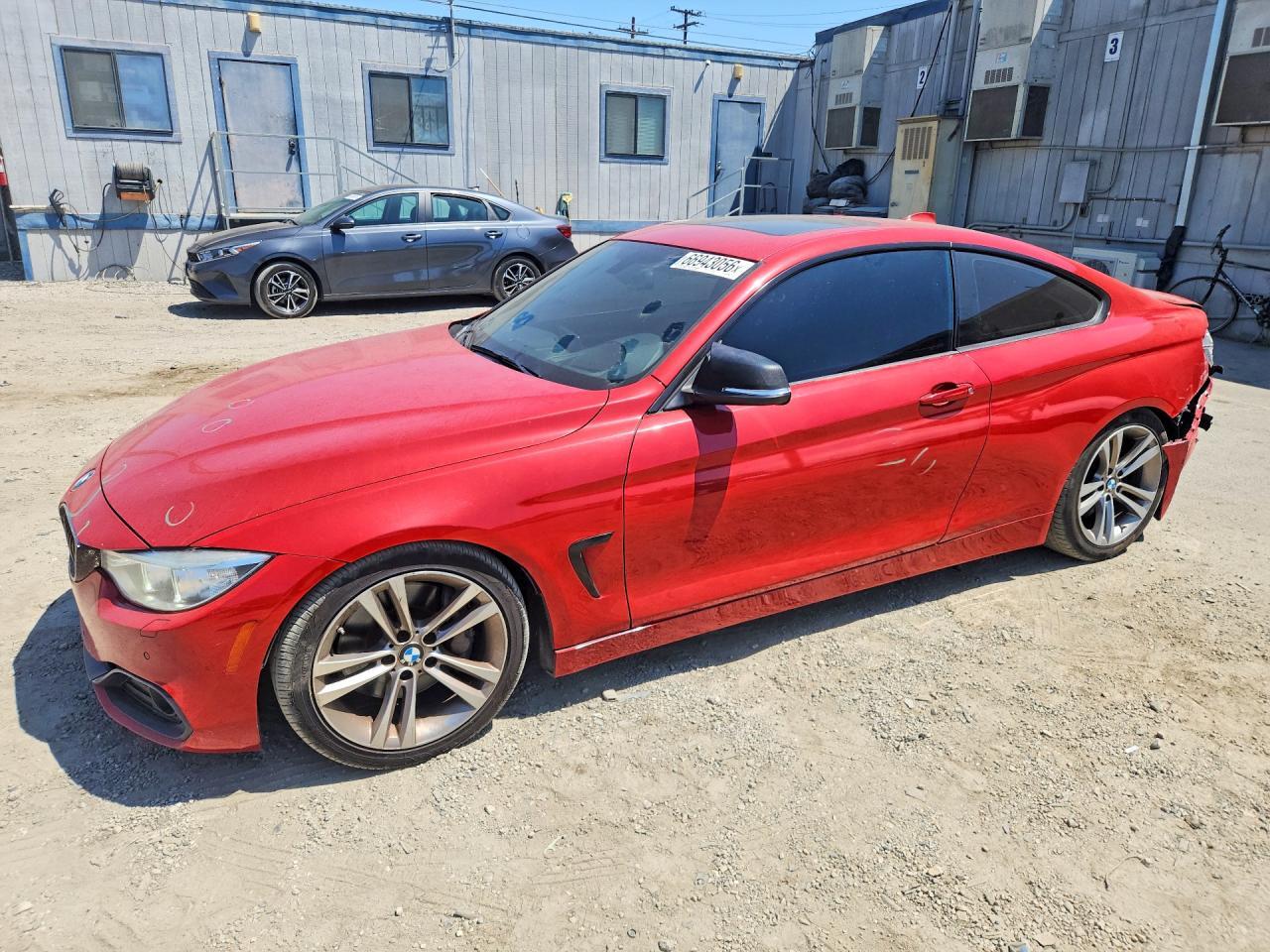 2017 BMW 440I - zdjęcie główne
