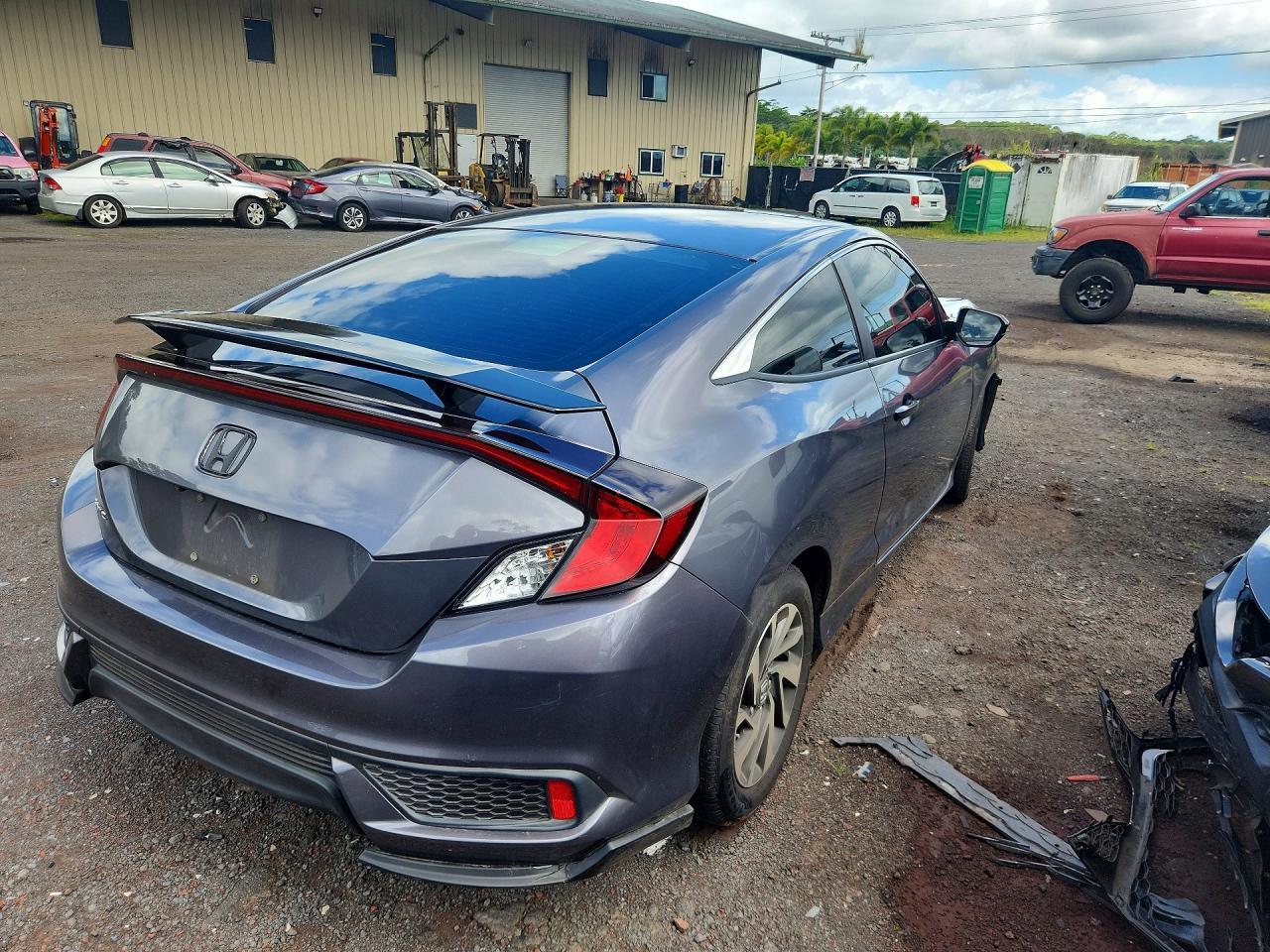 2019 Honda Civic Lx - zdjęcie 3