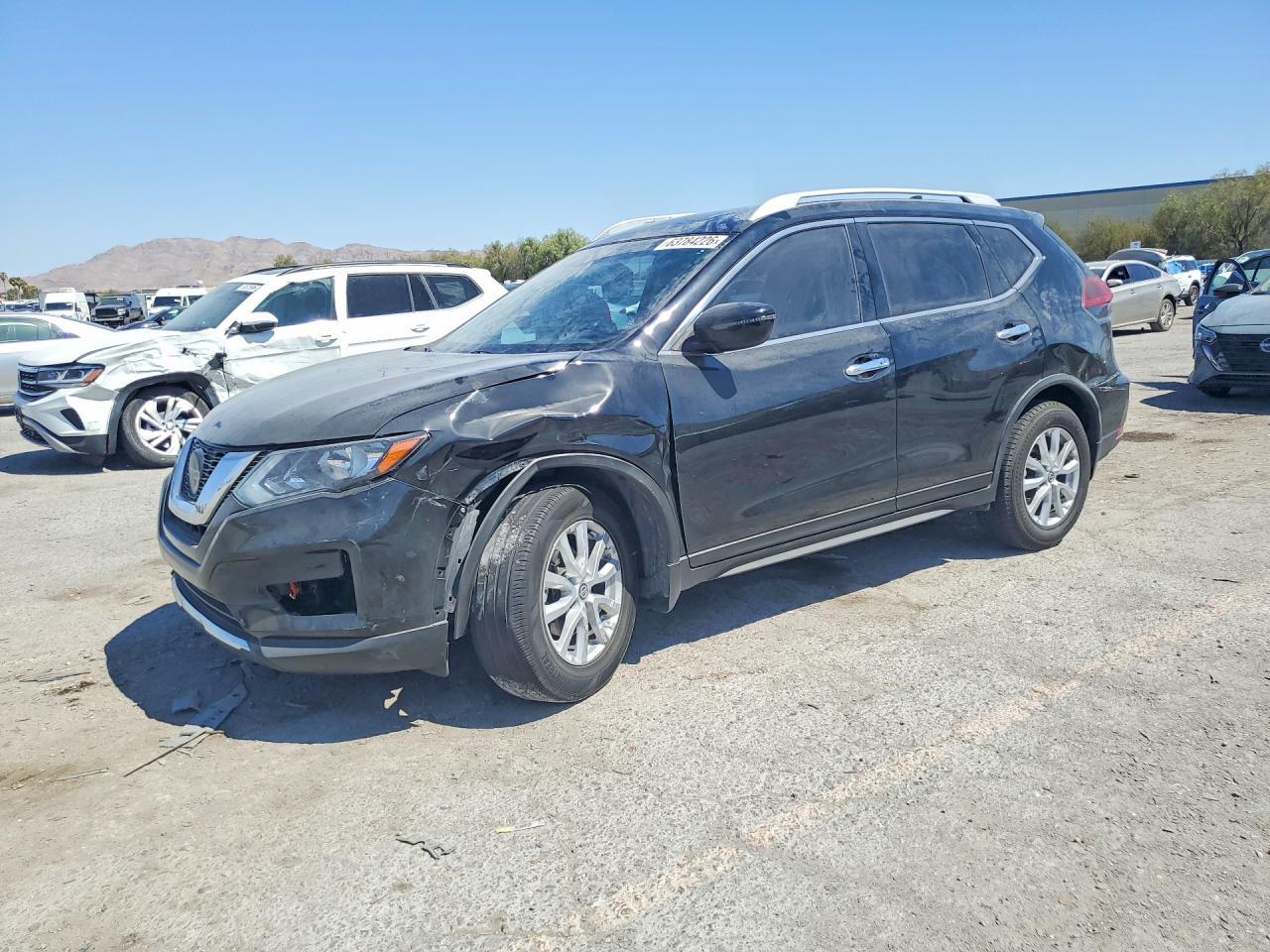 2018 Nissan Rogue Sv - zdjęcie główne