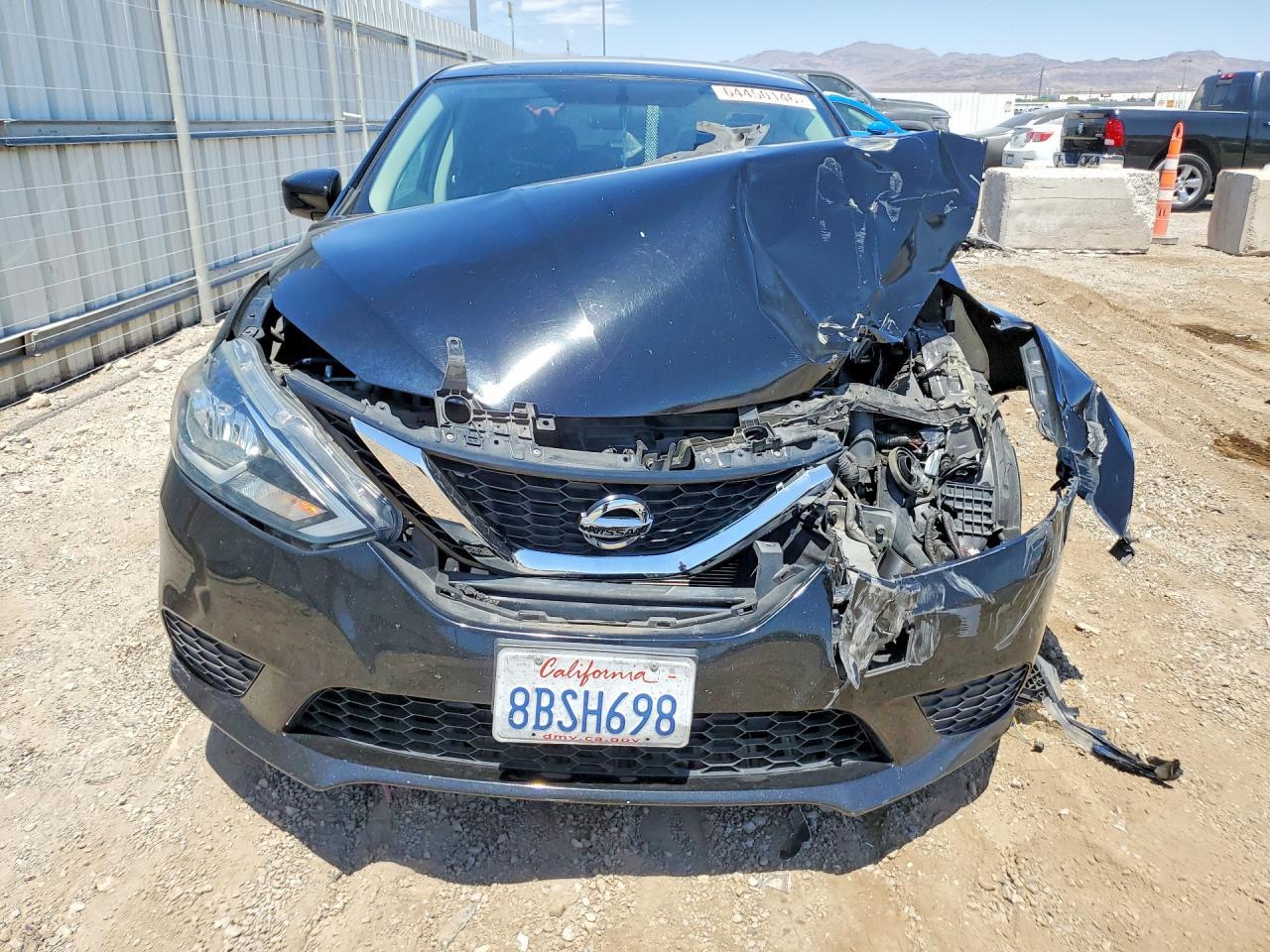 2017 Nissan Sentra Sv - zdjęcie 5