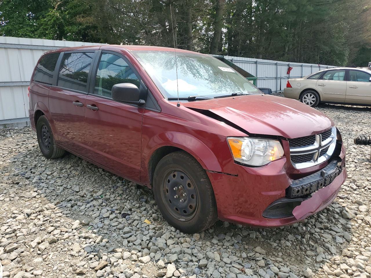 2019 Dodge Grand Caravan Se - zdjęcie 4